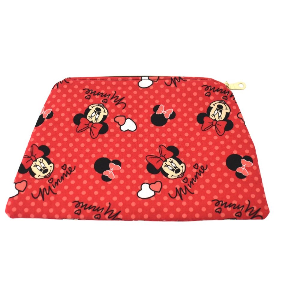 Minnie Mouse Cosmetic Bag